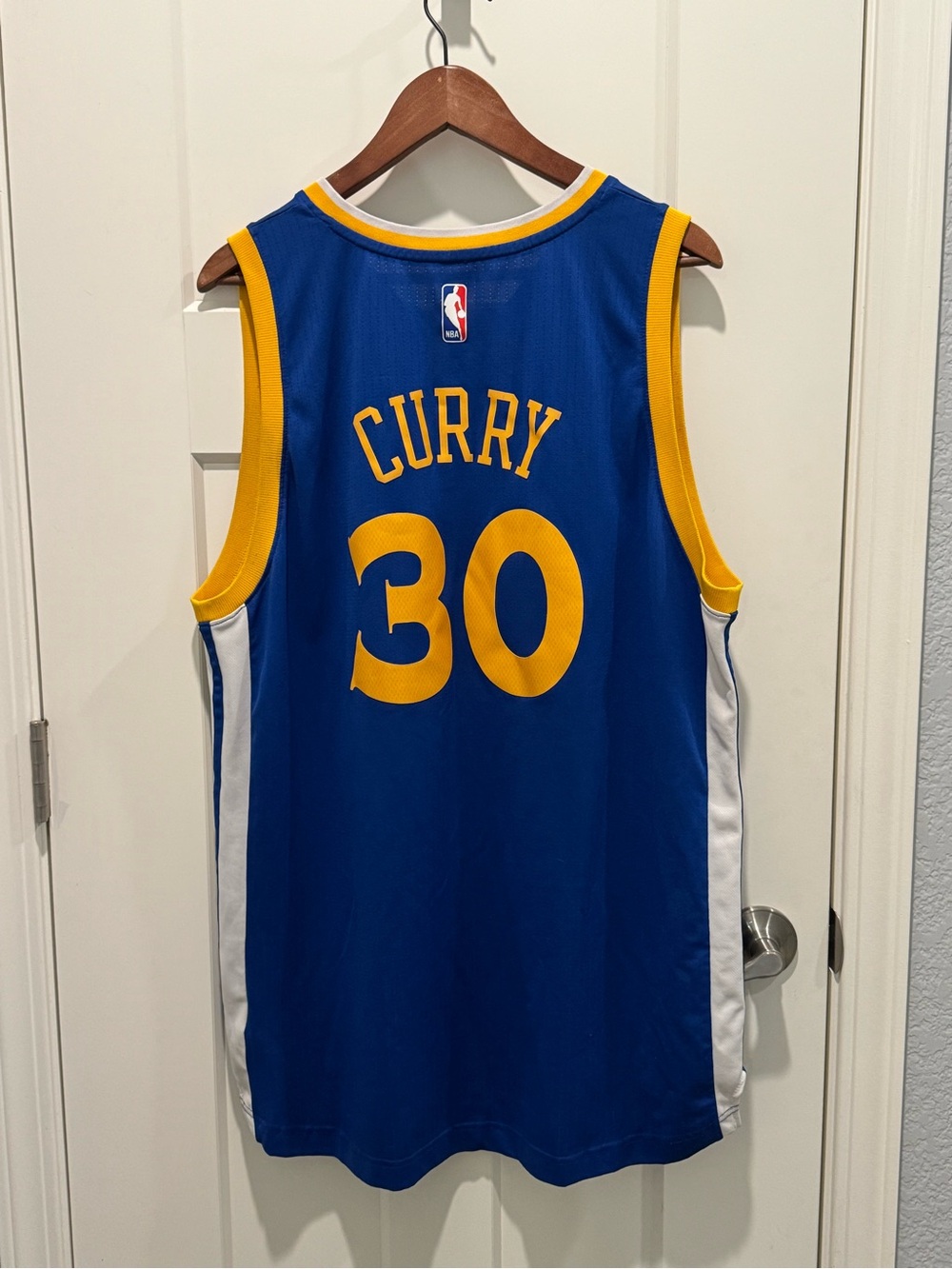 Steph Curry #30 Golden State Warriors Jersey - XL